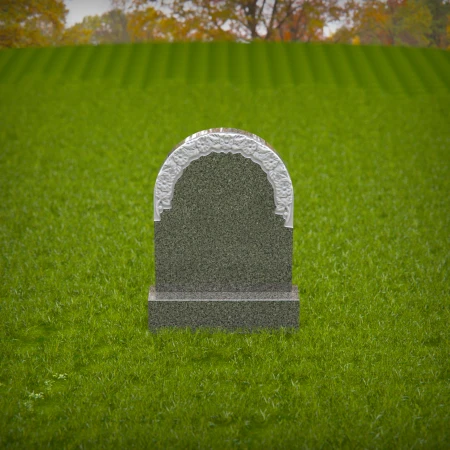 Harmonious tombstones that comfort through sacred geometry