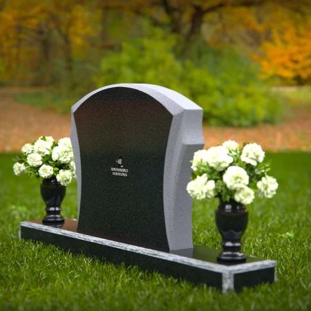 Elegant granite headstones with timeless design for sacred remembrance.