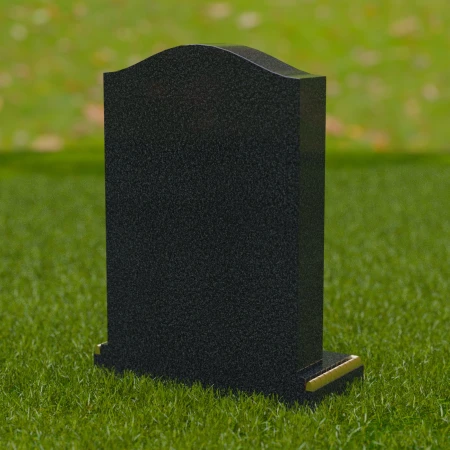 1700 - Lápida Conmemorativa Clásica con Detalles Elegantes en el Borde