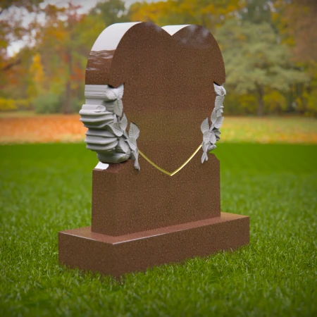 Headstone near me showcasing serenity, strength, and custom remembrance