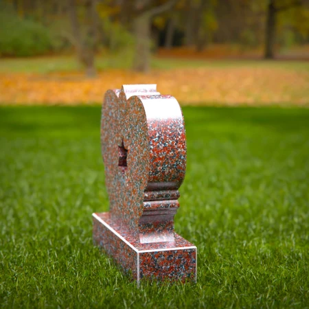 Trusted headstones showcasing unity and divine inspiration