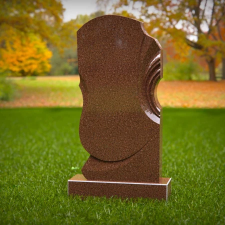 engraved monument capturing individuality in bold form for headstones