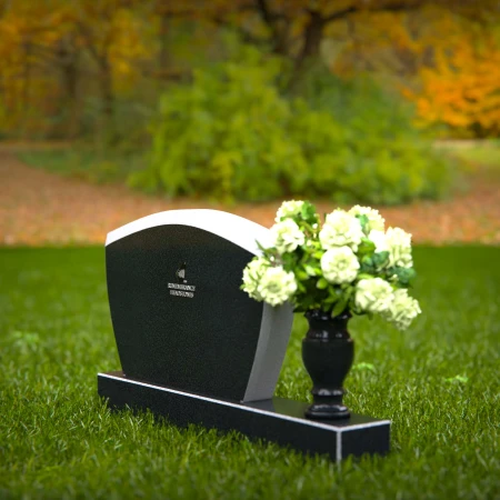 Modern granite headstones crafted for elegant and lasting memorials.