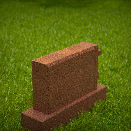Architectural grave markers preserving memories for generations