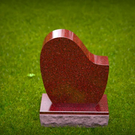1913 - Modernes abstraktes Denkmal mit glattem Kurvendesign
