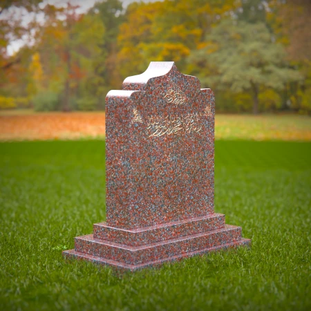 Timeless memorials featuring artistic crosses and protective symbolism