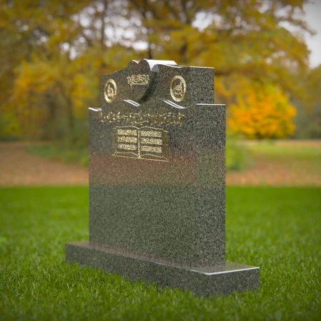 Faithful grave markers shaped to protect and remember