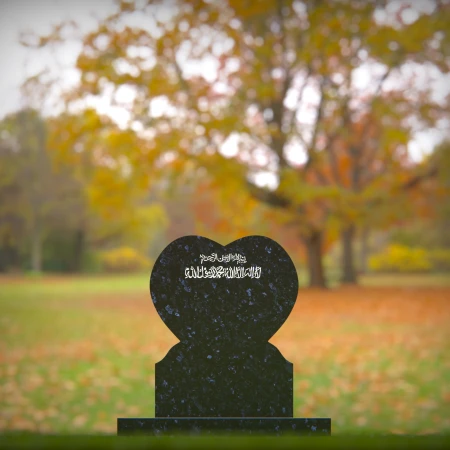 Elevated headstone prices justified by striking shape and durable structure