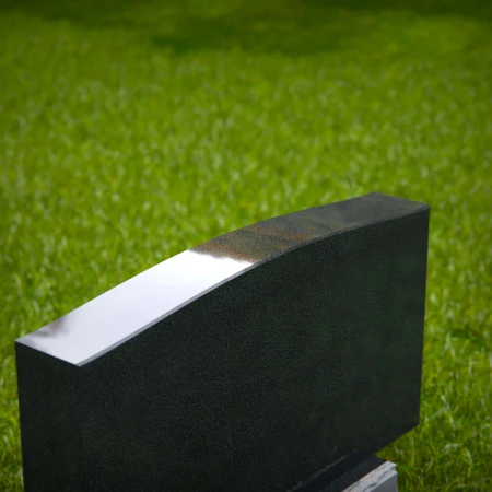 1779 - Companion Upright Headstone with Gentle Curve