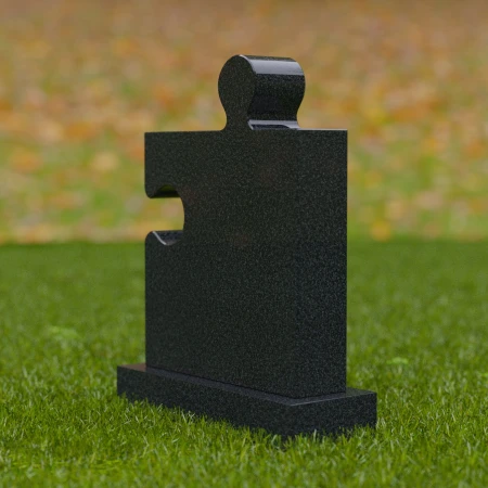 1695 - Einzigartiger Puzzlestück-Gedenkstein