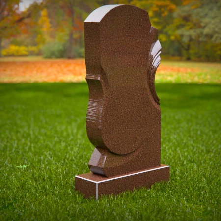engraved monument capturing individuality in bold form for headstones