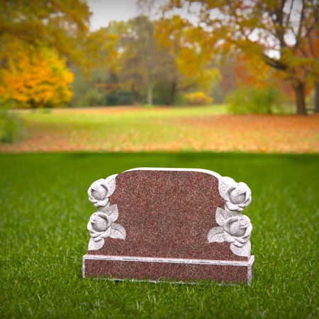 Eternal beauty rests within this tombstone, headstone, and grave ornaments.