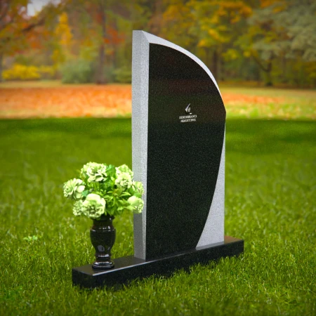 Elegant slant memorial headstones designed for timeless remembrance.