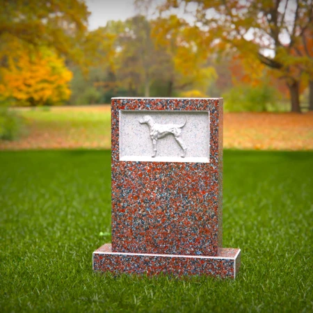 lasting memorial for a beloved canine soul for tombstones