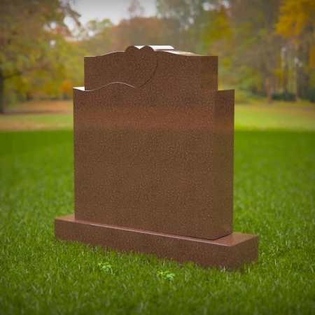 Ornate tombstones featuring subtle lines and enduring power