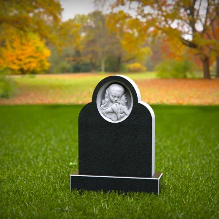 heavenly memorial detail for headstone near me