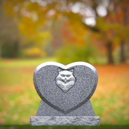 engraved memorial for a companion remembered in love for headstone prices