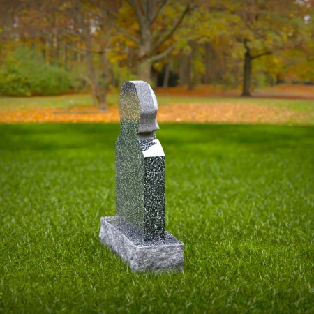 canine remembrance stone with sculpted portrait detail for memorials