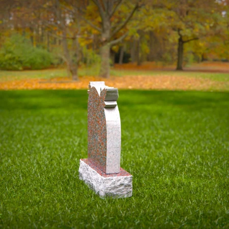 Eternal beauty rests within this headstone, memorials, and grave stones.