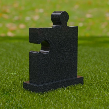 1695 - Einzigartiger Puzzlestück-Gedenkstein