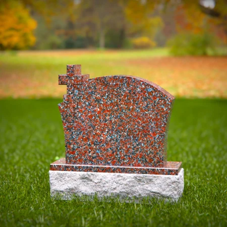 Uplifting headstone near me created with precision and serenity
