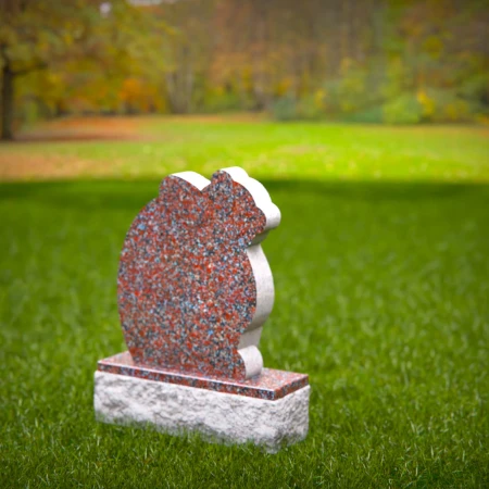 angelic memorial piece carved with emotional detail for headstone prices