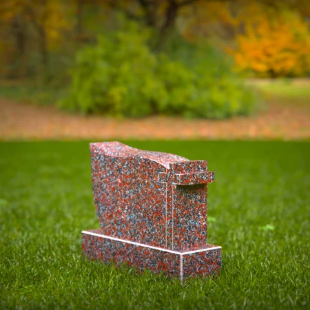 Humble grave markers with noble shape and timeless beauty