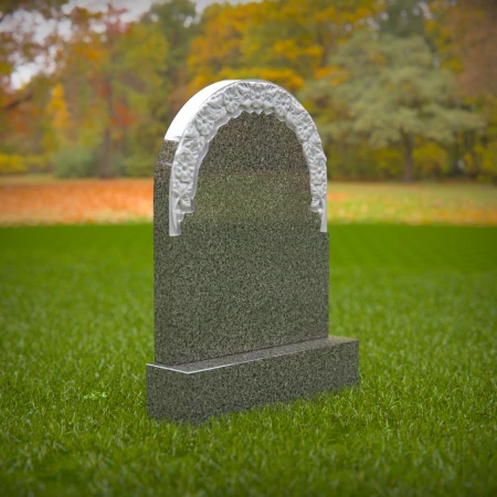 Harmonious tombstones that comfort through sacred geometry