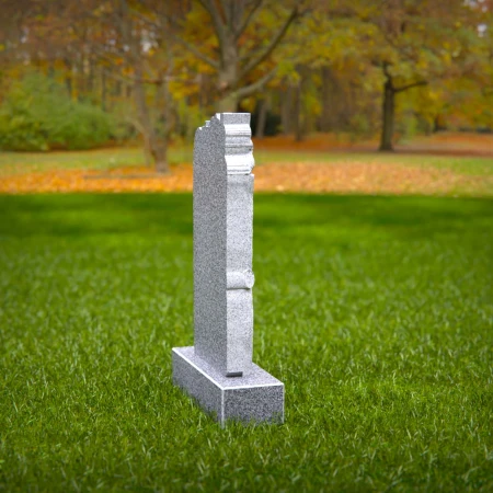 Organic shapes carved with intention express memory in headstone prices