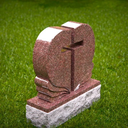 Ornate tombstones featuring subtle lines and enduring power