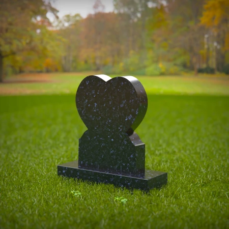 Elevated headstone prices justified by striking shape and durable structure
