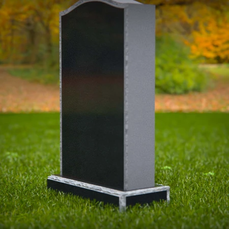 1771 - Upright Headstone with Polished Face and Natural Edges
