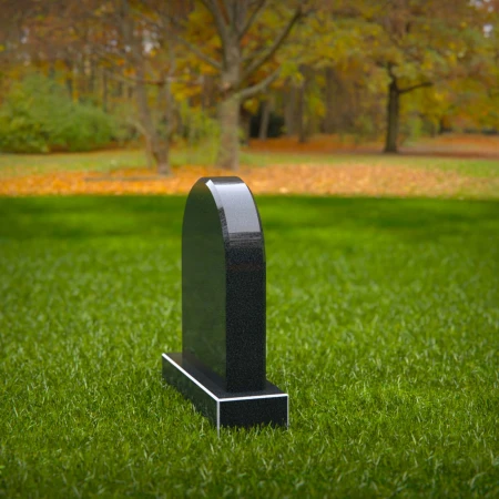 memorial stone capturing the power and spirit of a horse for tombstones