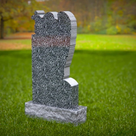 Sculptural detail brings soul and spirit to angel-themed headstone prices