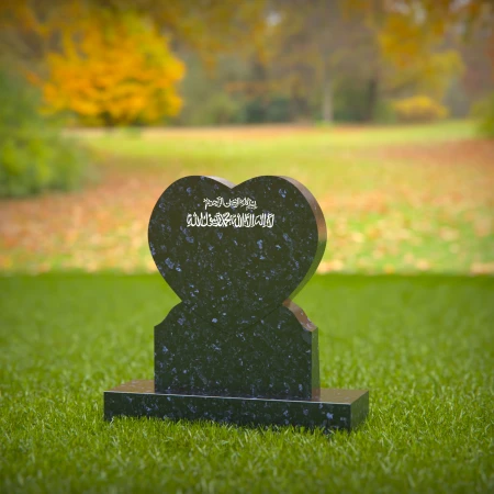 Elevated headstone prices justified by striking shape and durable structure