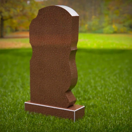 engraved monument capturing individuality in bold form for headstones