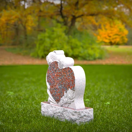 Endearing memorials sculpted for young lives with teddy love