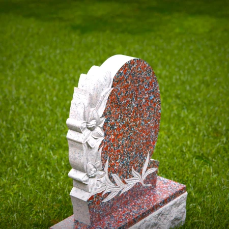 Each carved shape holds memory of tombstone, headstones prices, and headstone.