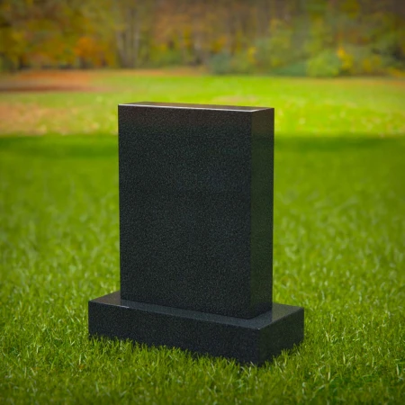 1602 - Minimalistisches Grabstein-Denkmal mit elegantem Design