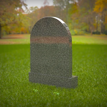 Harmonious tombstones that comfort through sacred geometry