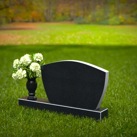 Modern granite headstones crafted for elegant and lasting memorials.