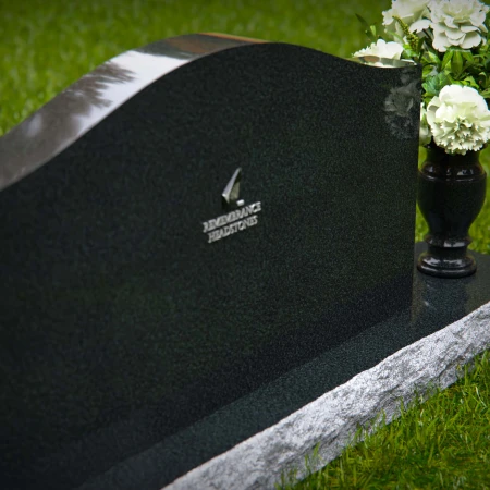 Classic granite memorial headstones designed for timeless tribute.