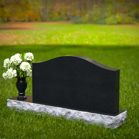Classic granite memorial headstones designed for timeless tribute.