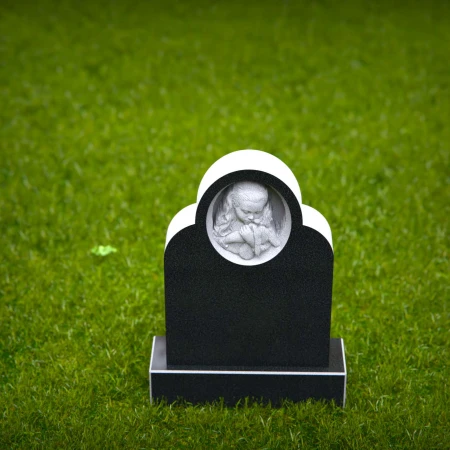 heavenly memorial detail for headstone near me