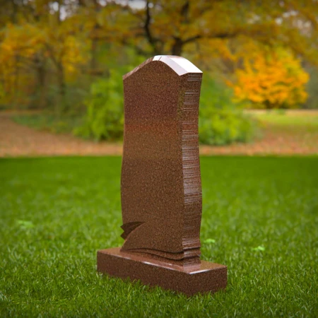 monumental form combining elegance and permanence for memorials