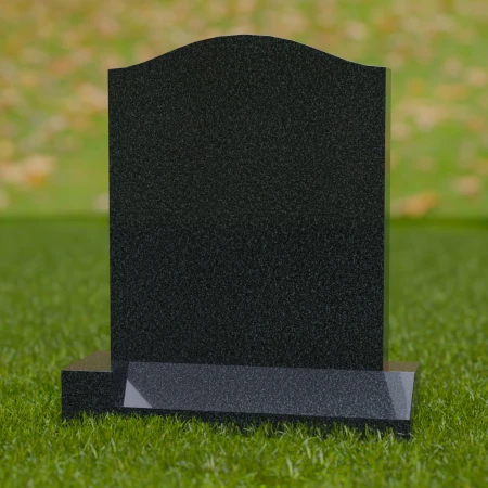 1713 - Lápida Conmemorativa Tradicional Curvada para un Homenaje Eterno