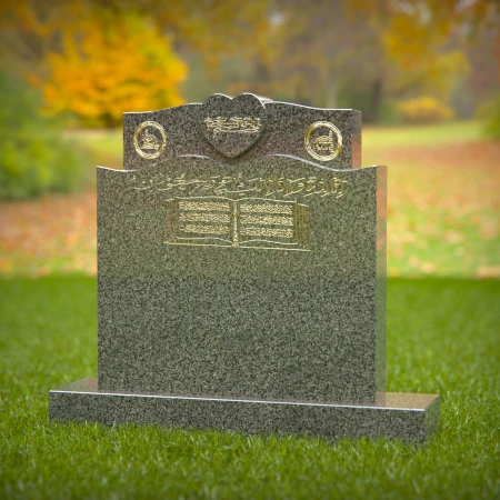 Faithful grave markers shaped to protect and remember