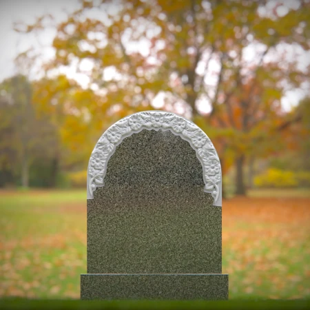 Harmonious tombstones that comfort through sacred geometry