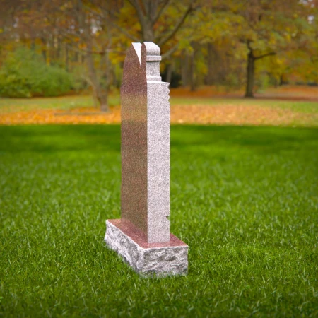 Architectural flair in this timeless tribute to headstone prices
