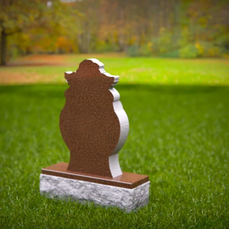 stone headstone reflecting protection and heartfelt memory for headstone near me
